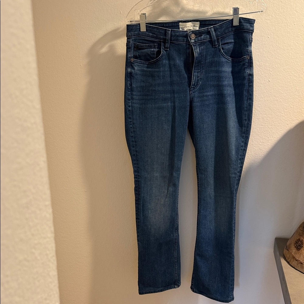 Lafayette 148 New York Dark Blue Jeans